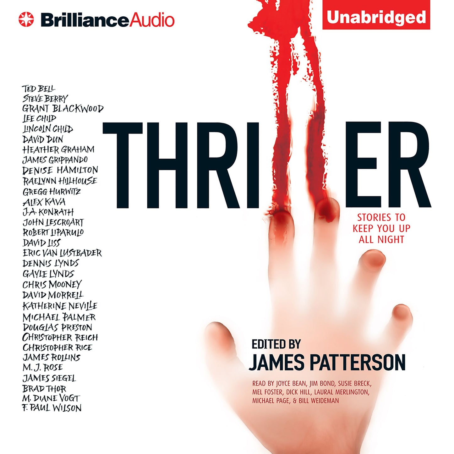 Thriller: Stories to Keep You Up All Night