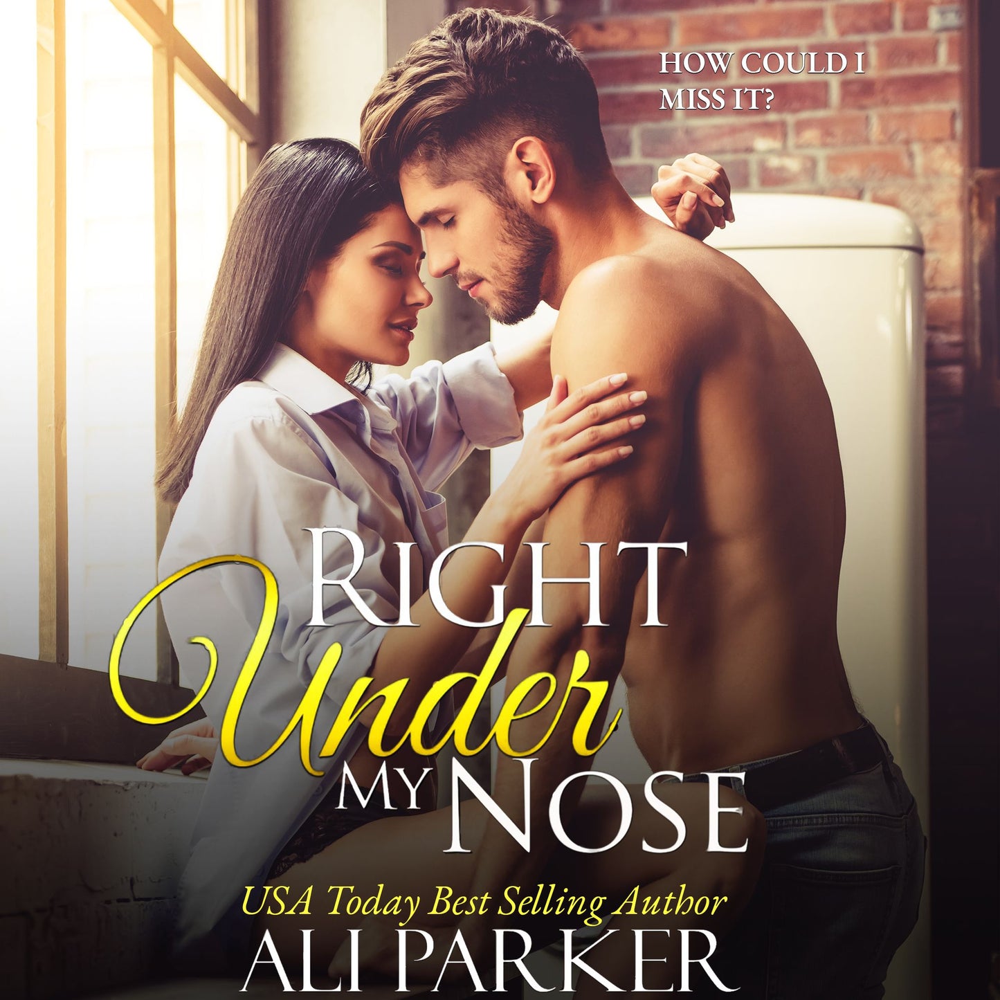 Right Under My Nose: A Billionaire Single Father Love Story