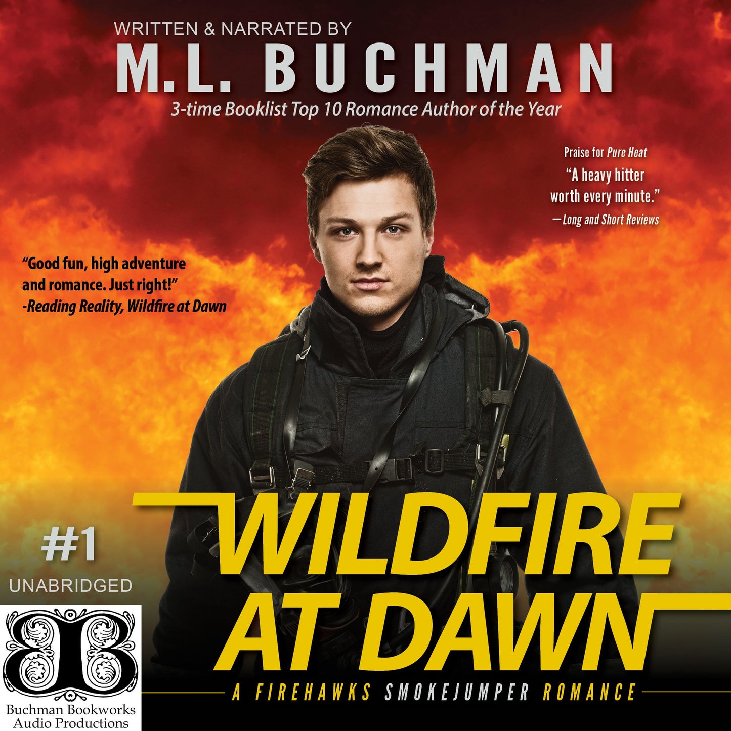 Wildfire at Dawn
