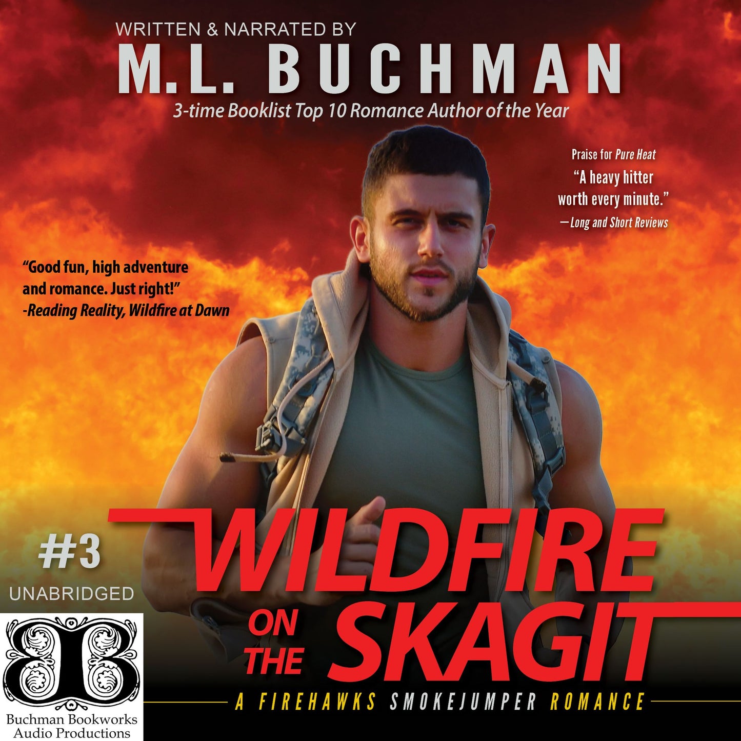 Wildfire on the Skagit