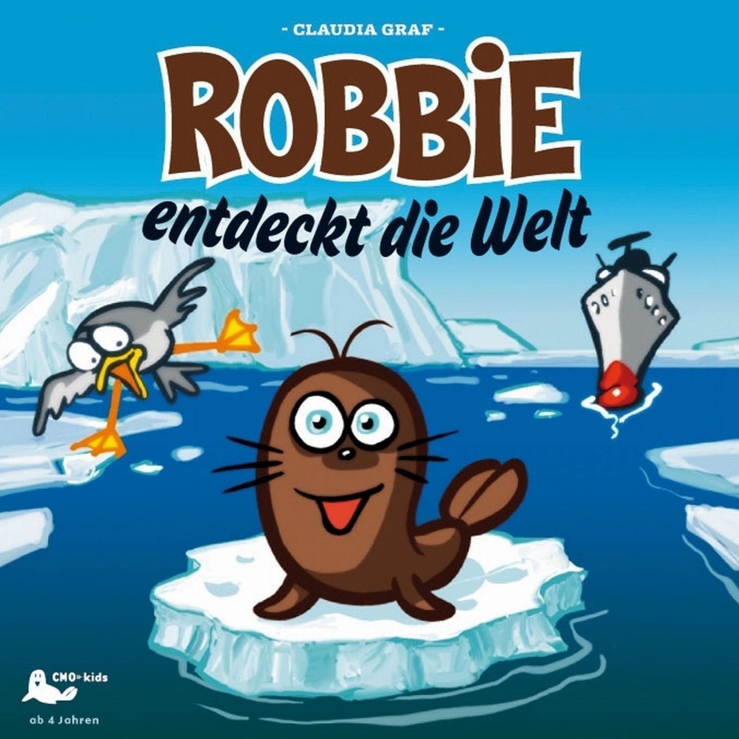 Robbie entdeckt die Welt, Folge 1