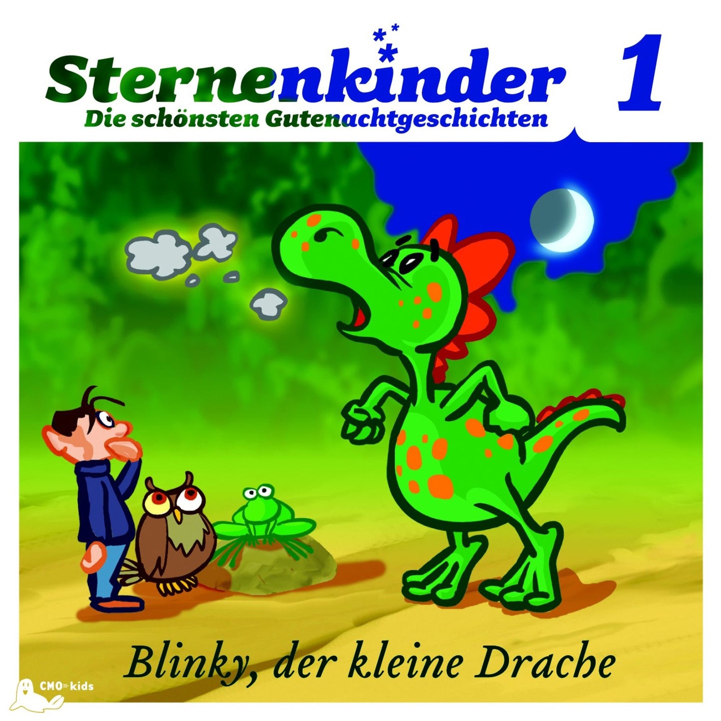 Sternenkinder 1: Blinky, der kleine Drache