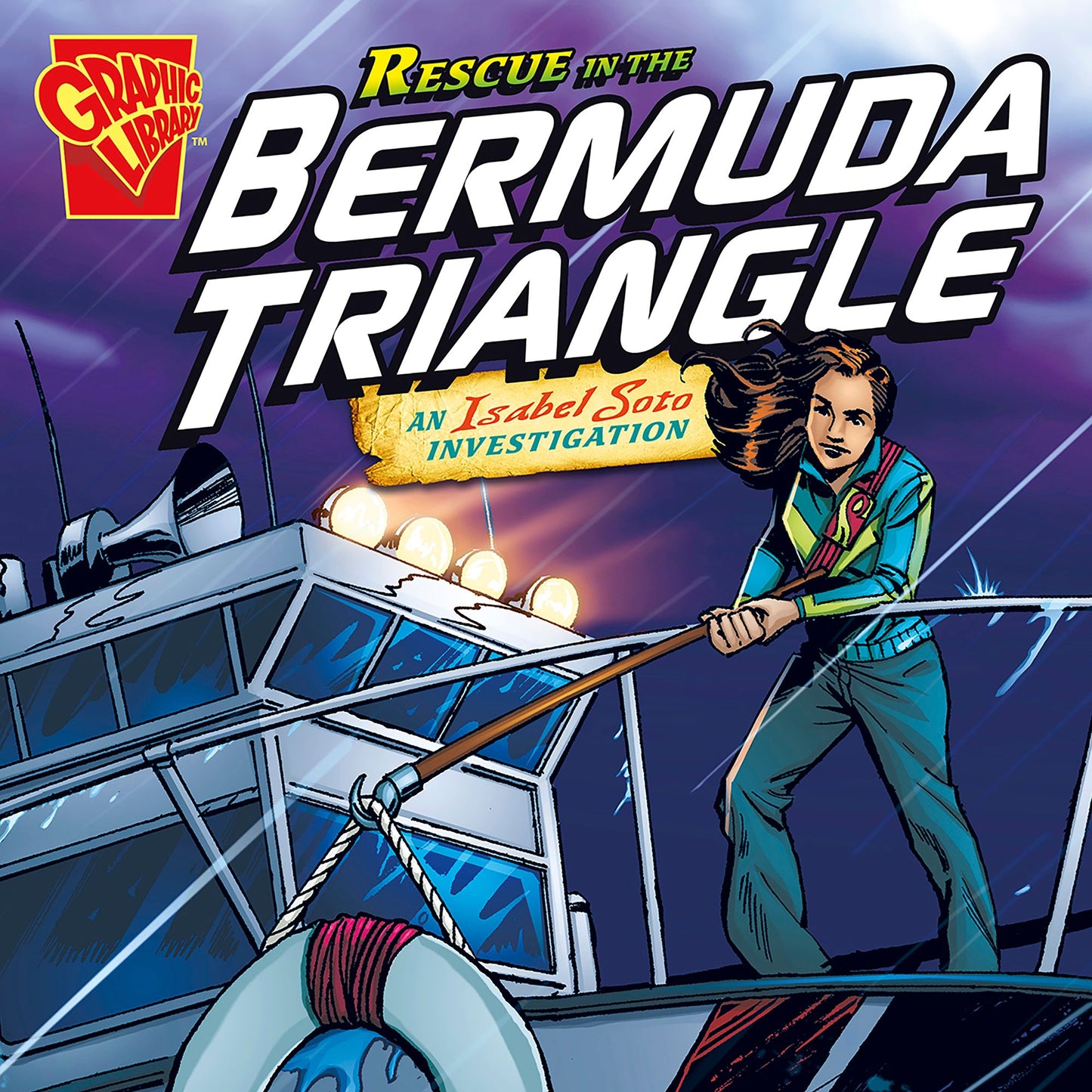 Rescue in the Bermuda Triangle: An Isabel Soto Investigation