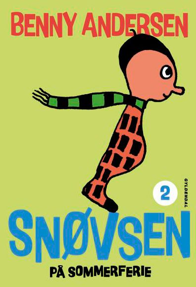 Snøvsen på sommerferie