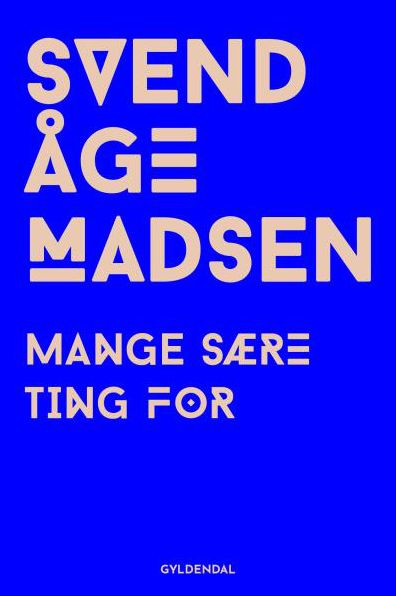 Mange sære ting for.