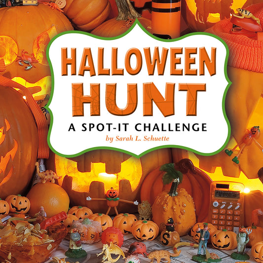 Halloween Hunt : A Spot-It Challenge