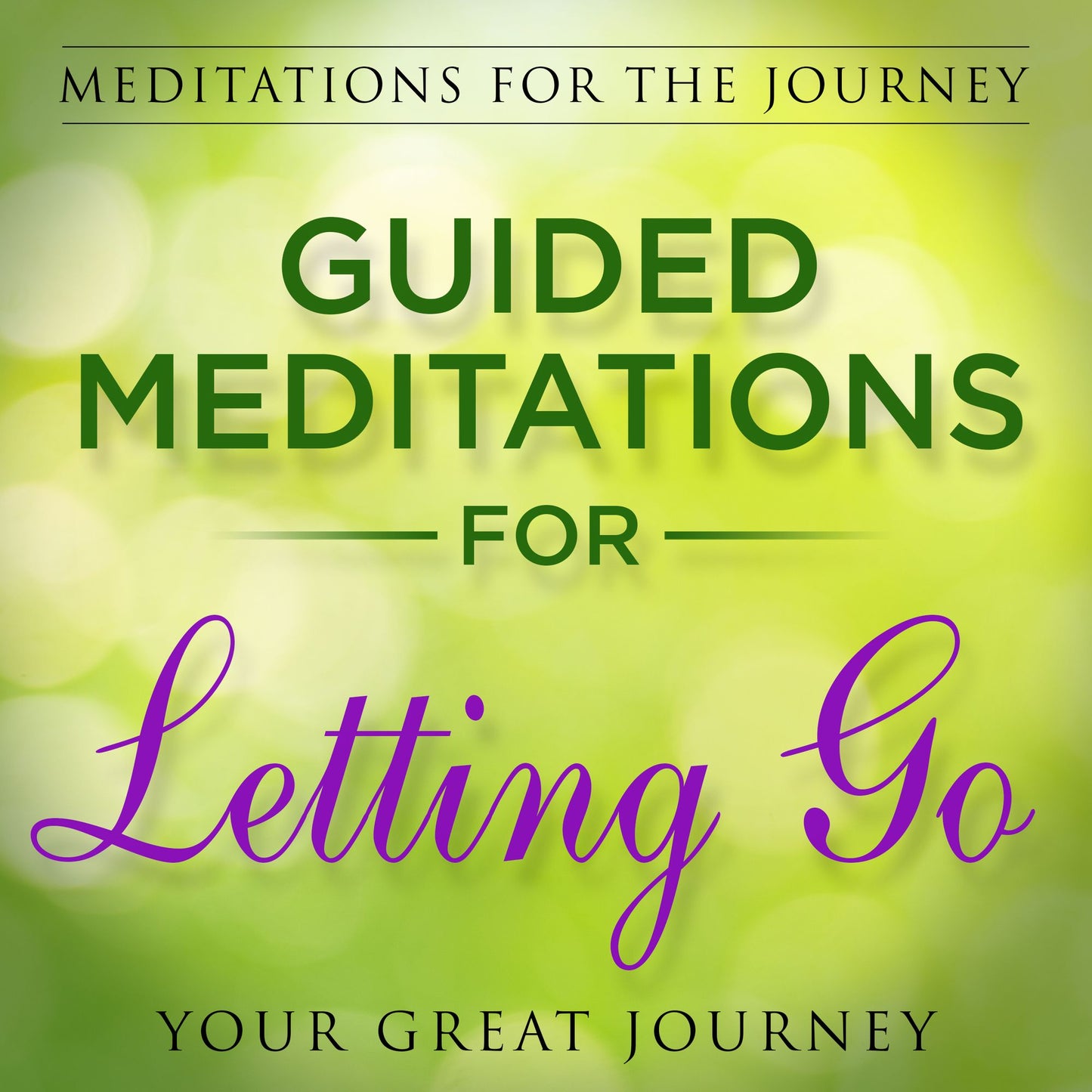 Guided Meditations for Letting Go : Meditations for the Journey