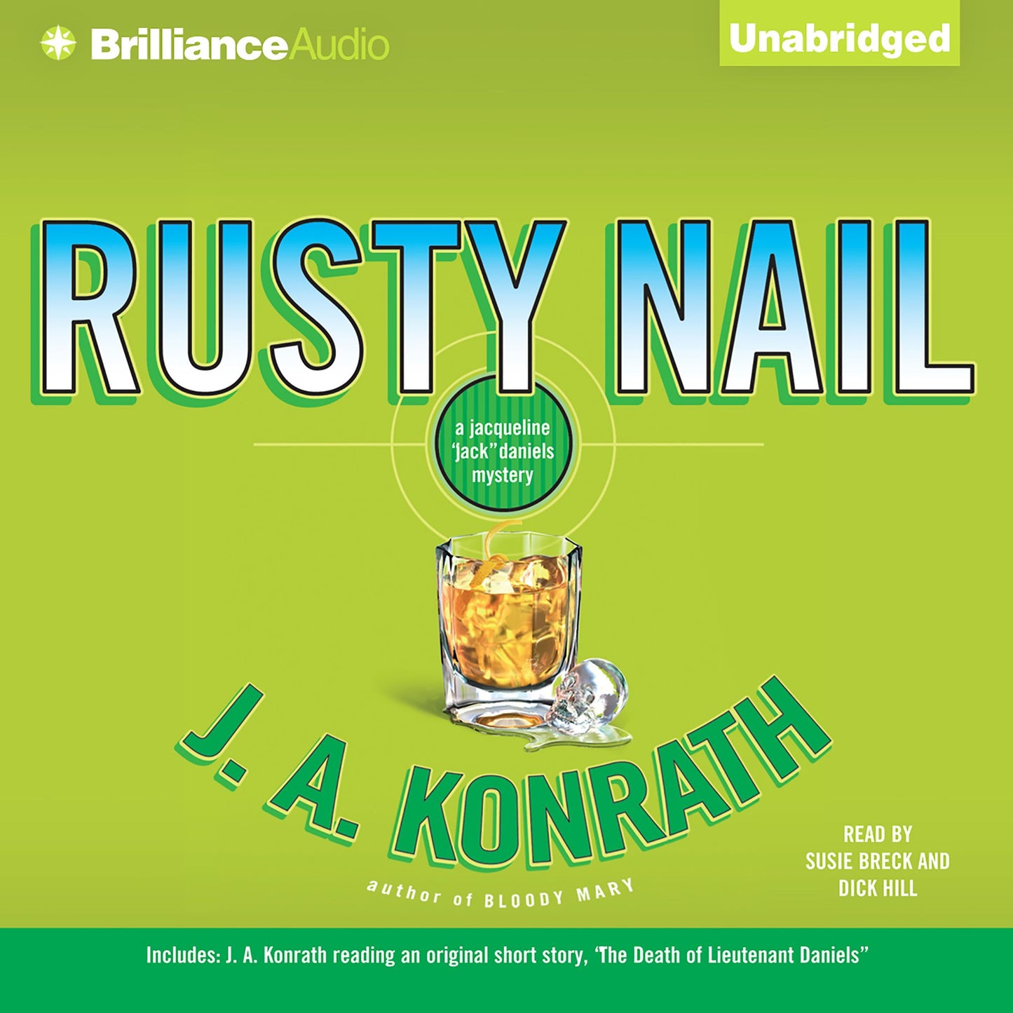 Rusty Nail: A Jacqueline 'Jack' Daniels Mystery