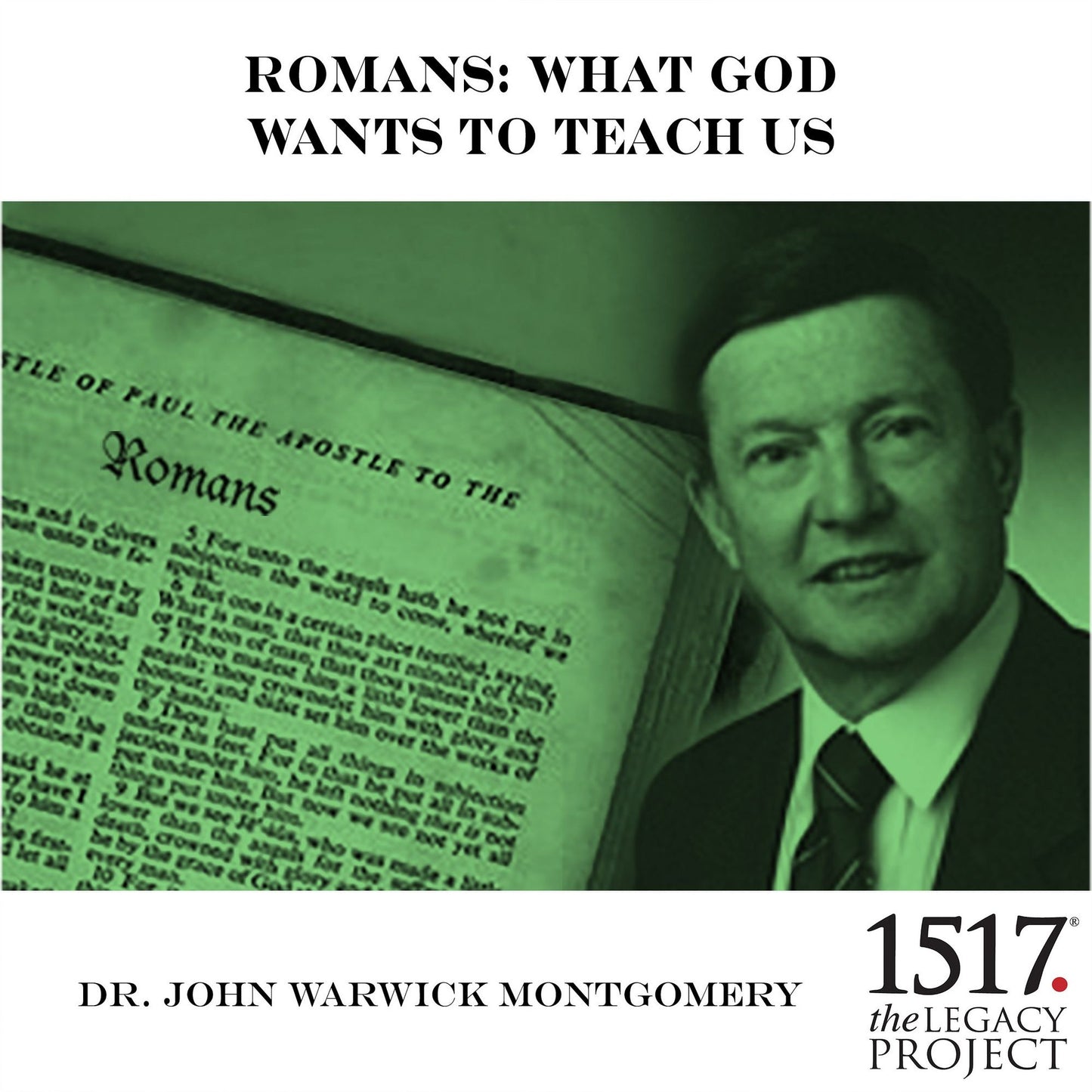 Romans: What God Wants to Teach Us