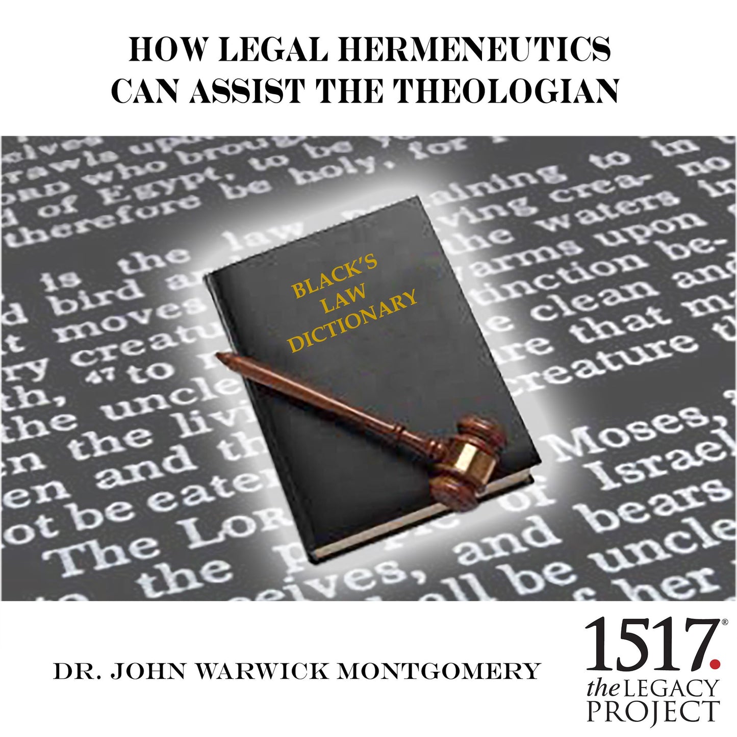 How Legal Hermeneutics Can Assist the Theologian