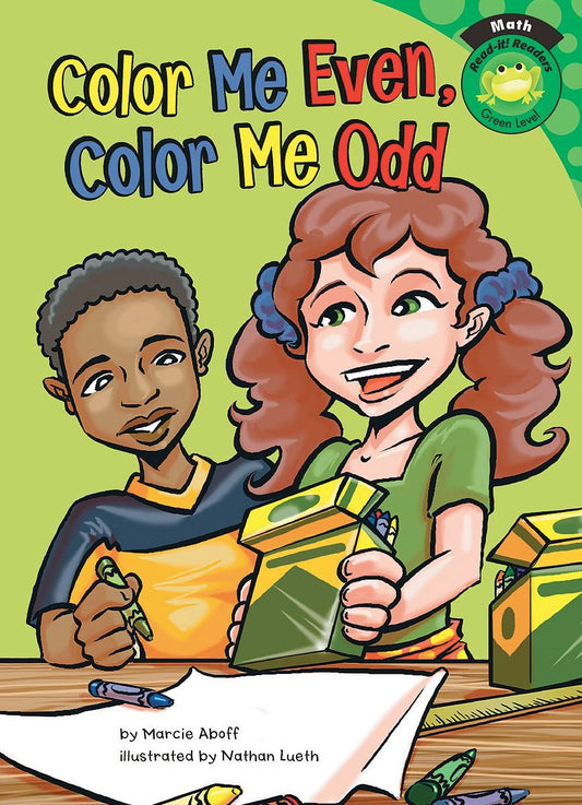 Color Me Even, Color Me Odd