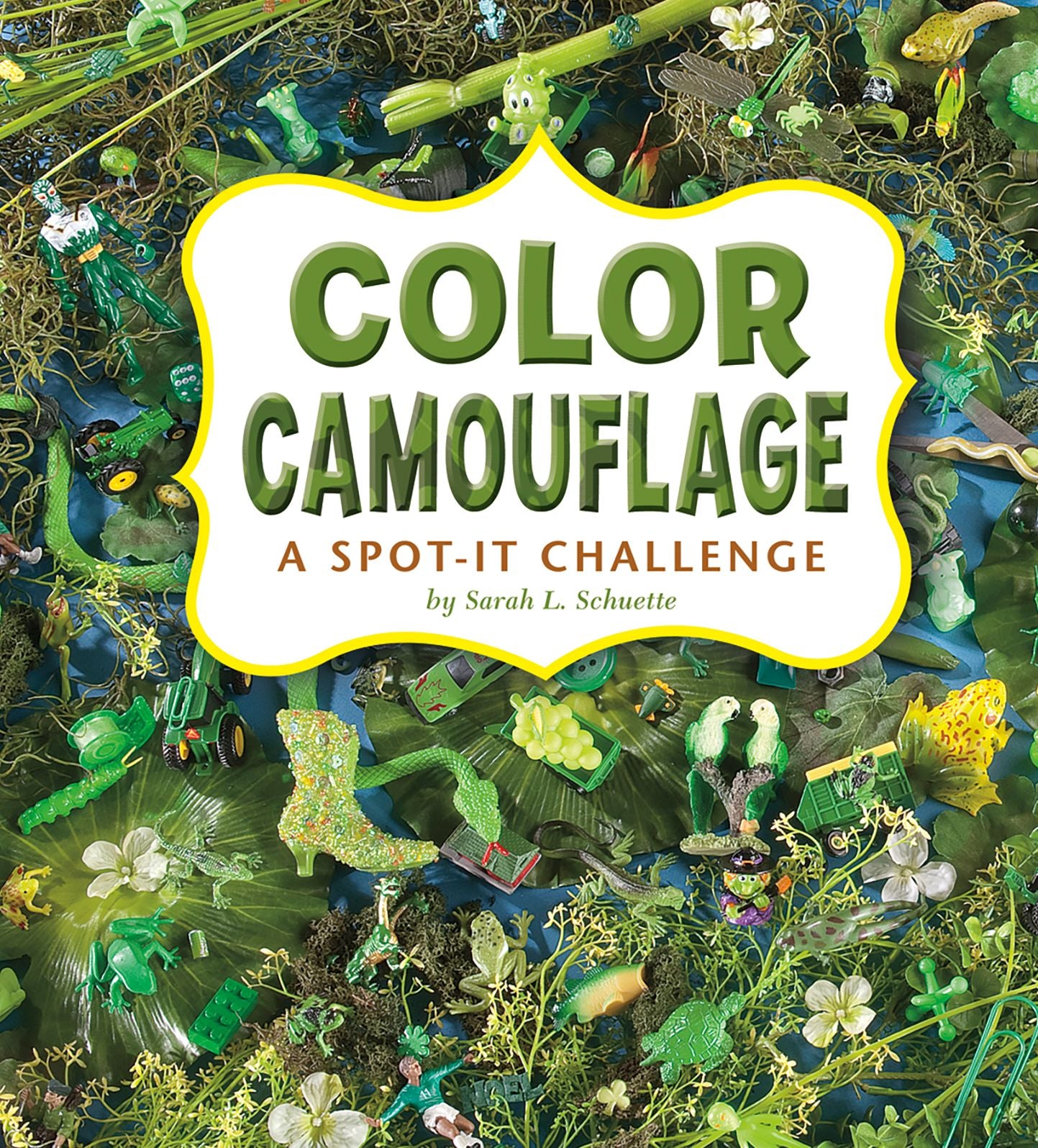 Color Camouflage : A Spot-It Challenge