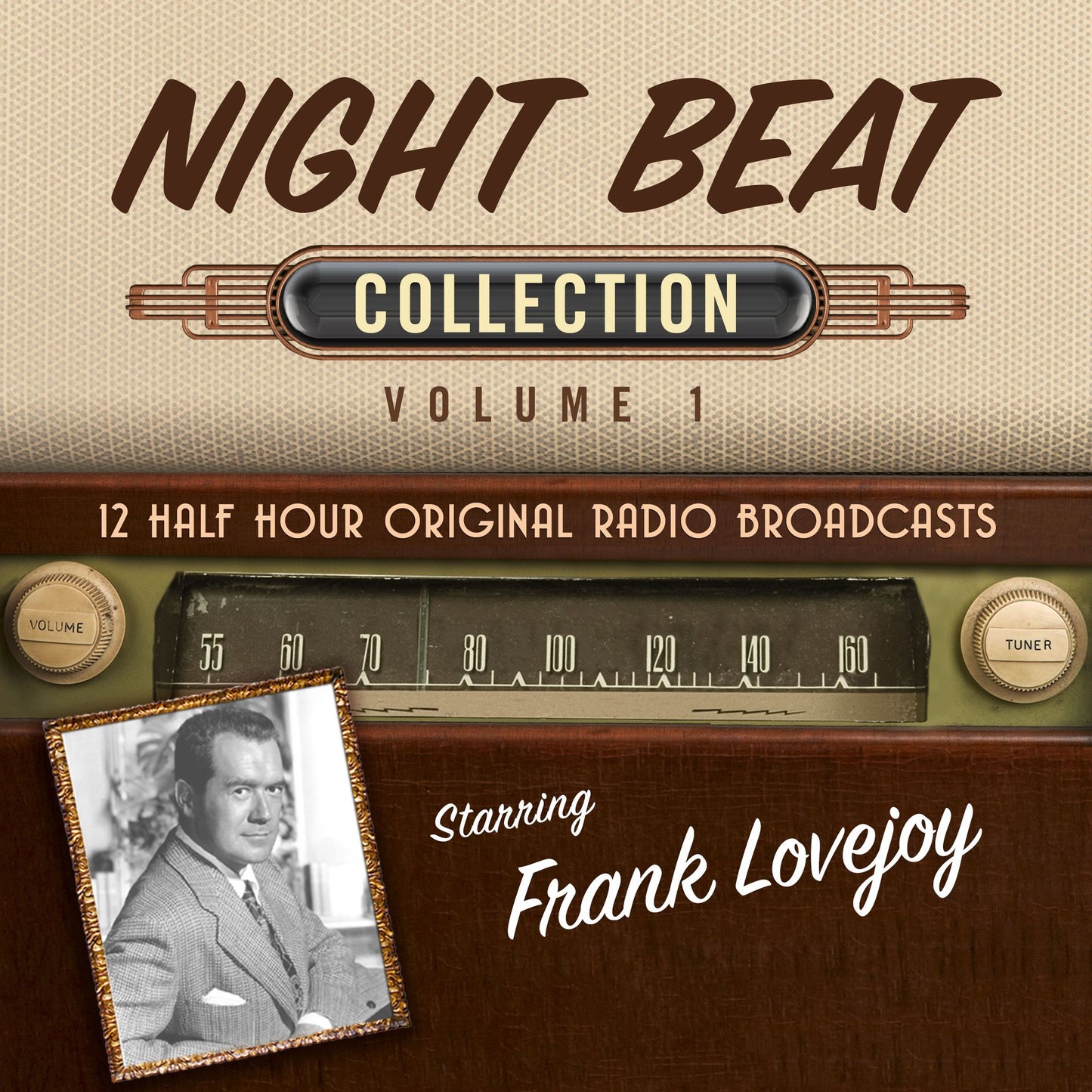 Night Beat, Collection 1: 12 Half Hour Original Radio Broadcasts