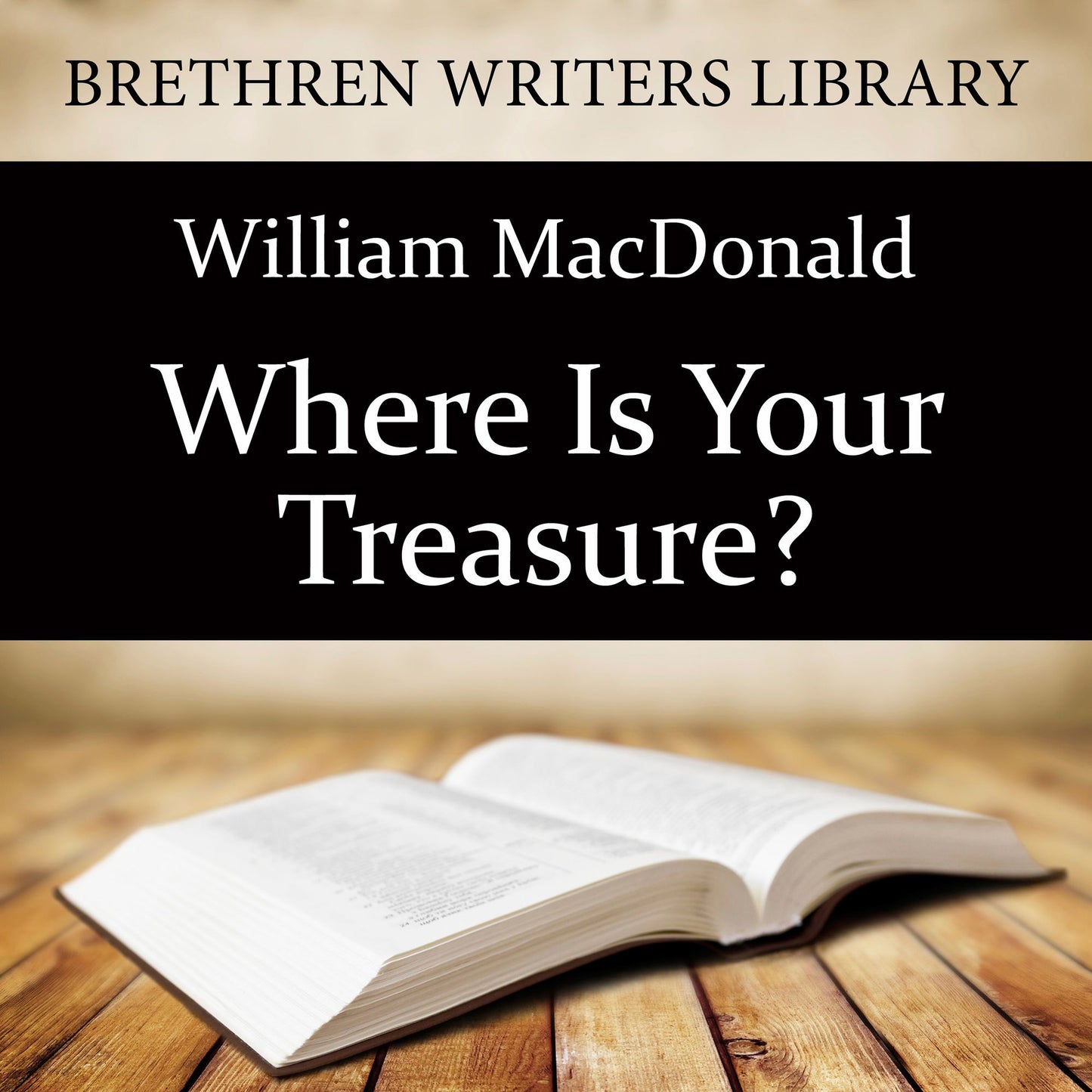 Where Is Your Treasure?