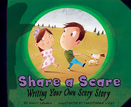 Share a Scare : Writing Your Own Scary Story