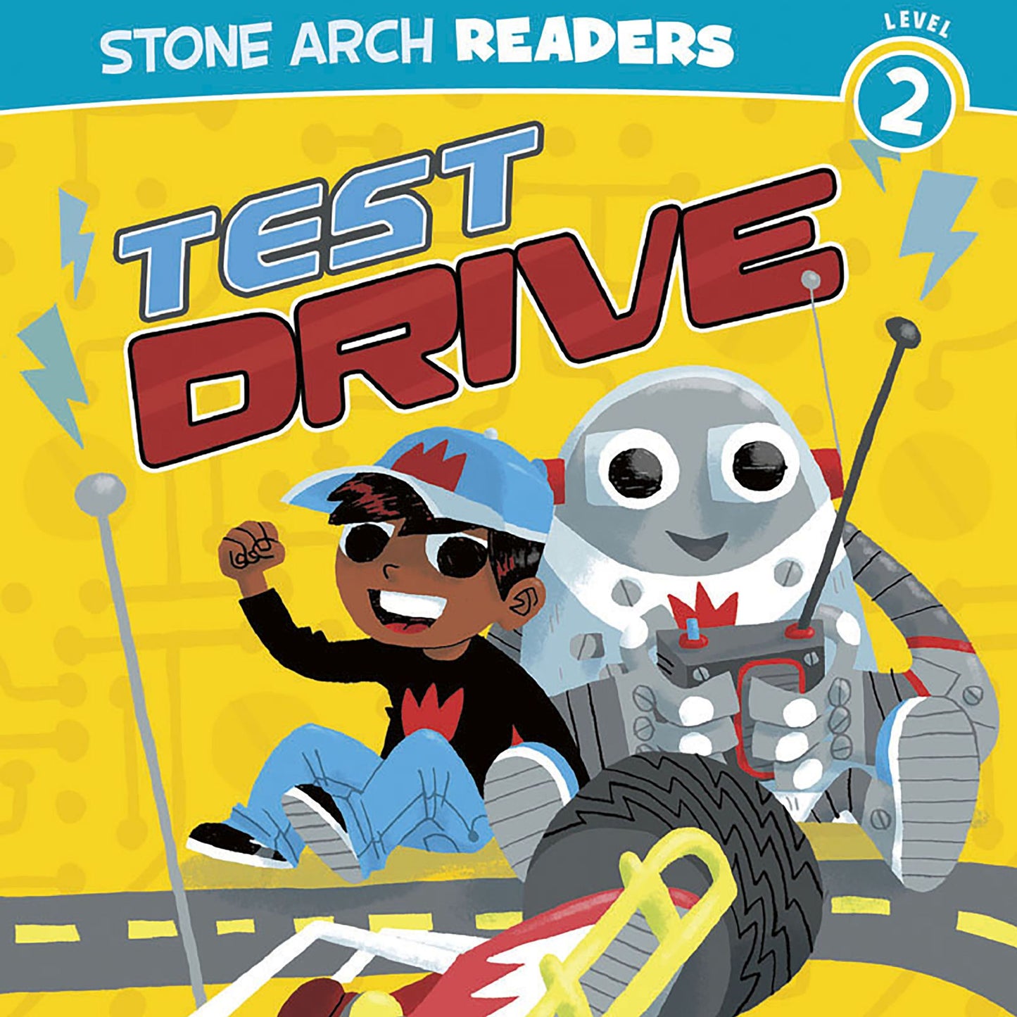 Test Drive : A Robot and Rico Story
