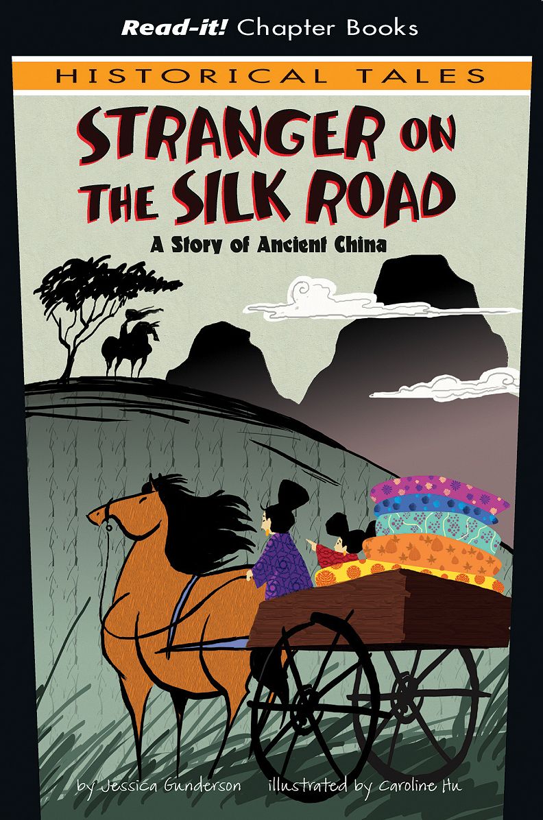 Stranger on the Silk Road : A Story of Ancient China