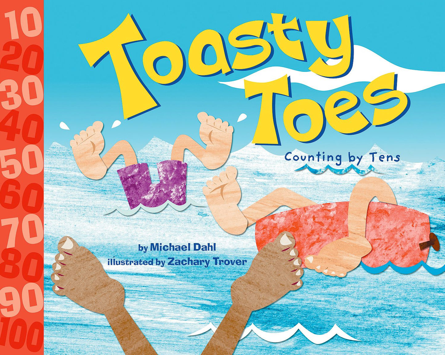 Toasty Toes : Counting by Tens