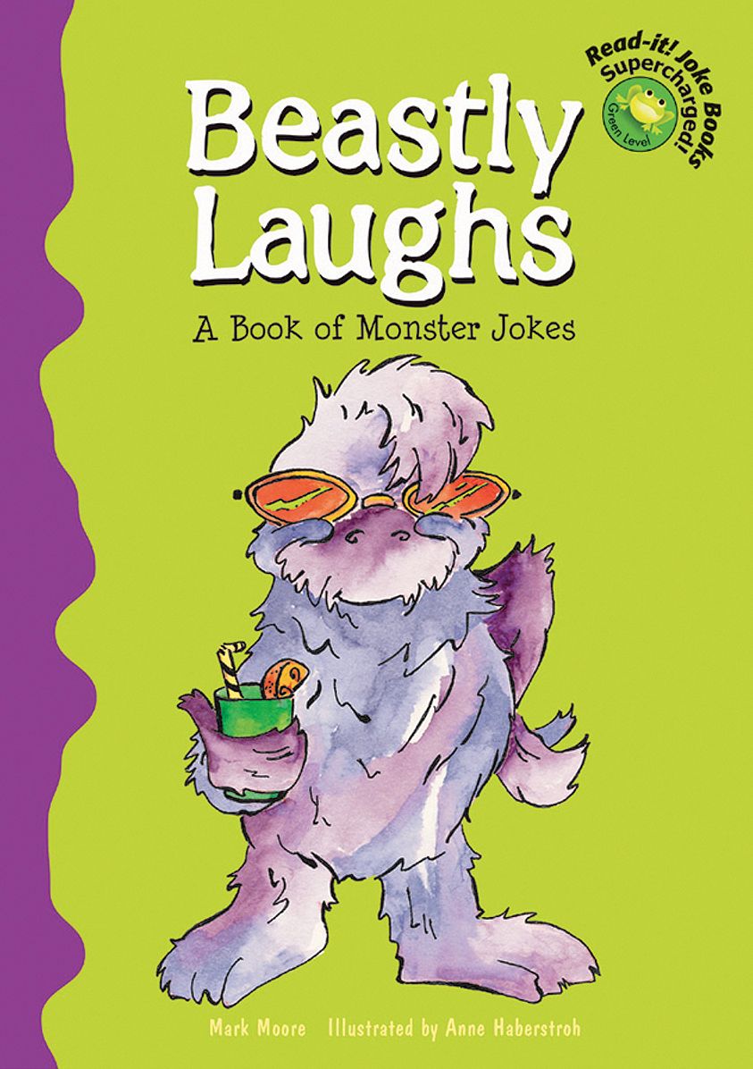 Beastly Laughs : A Book of Monster Jokes