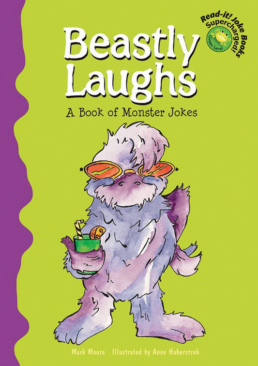 Beastly Laughs : A Book of Monster Jokes