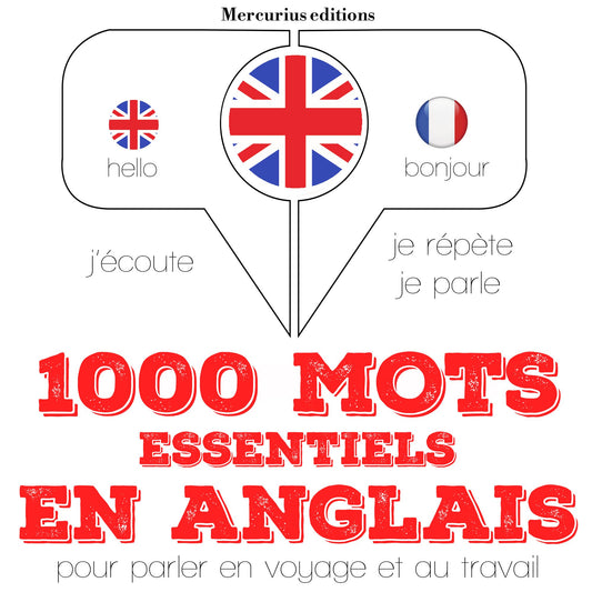1000 mots essentiels en anglais
