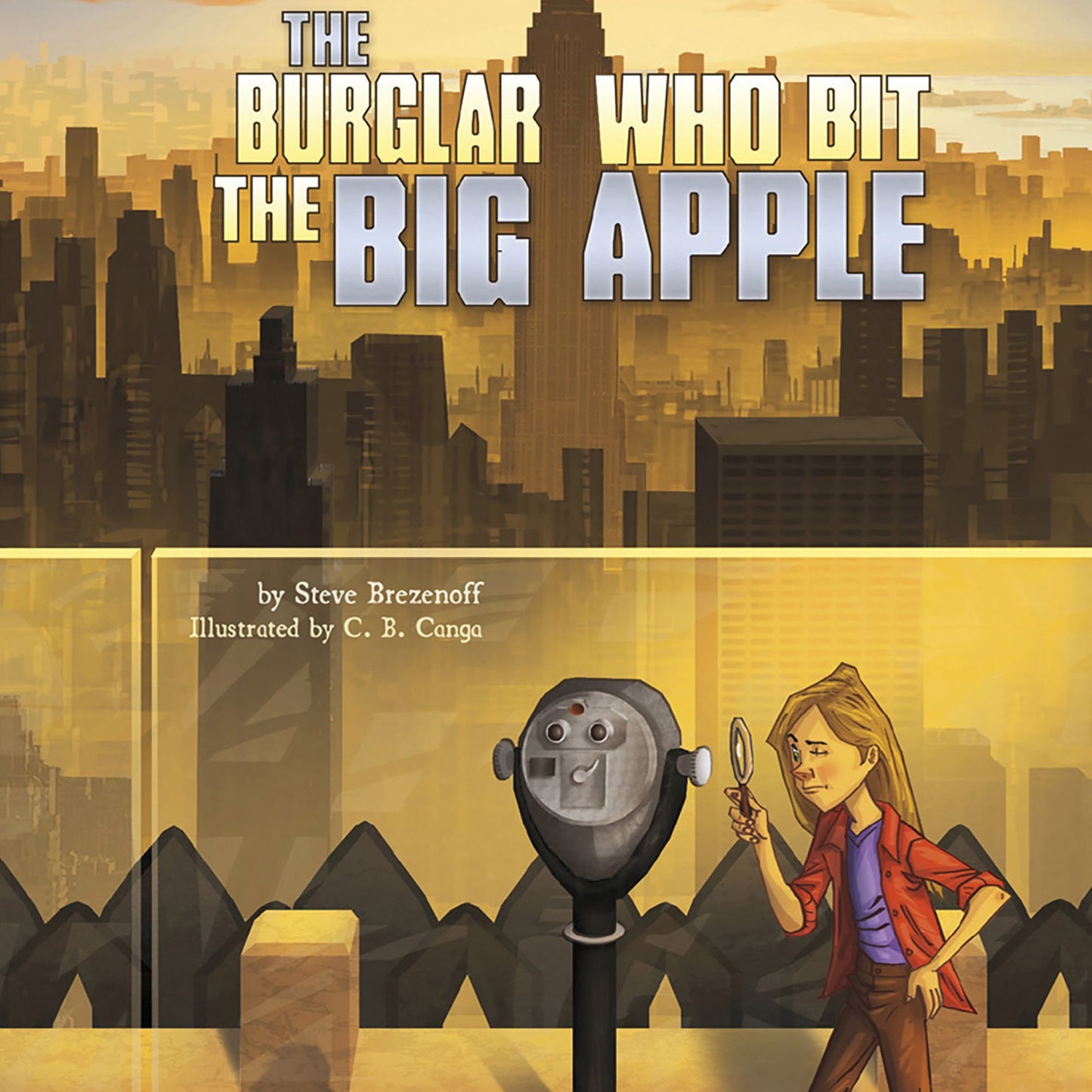 The Burglar Who Bit the Big Apple