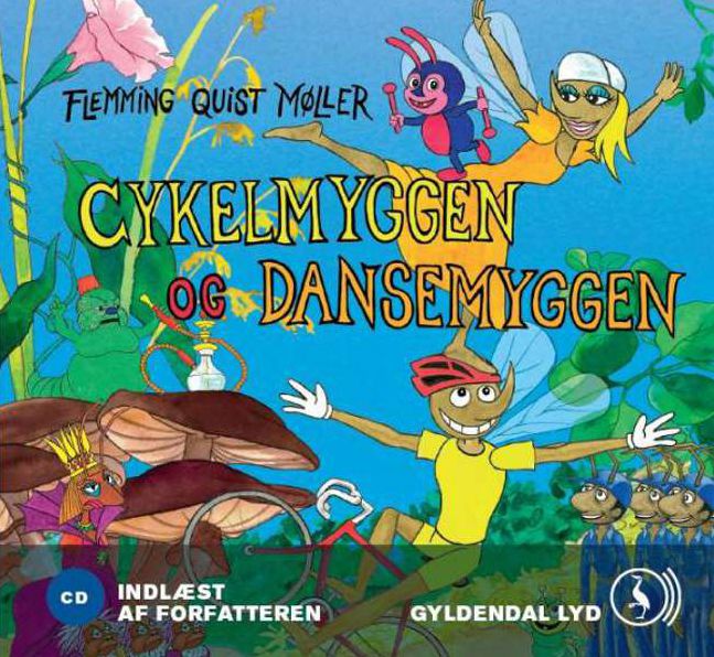 Cykelmyggen og dansemyggen pÃ¥ eventyr