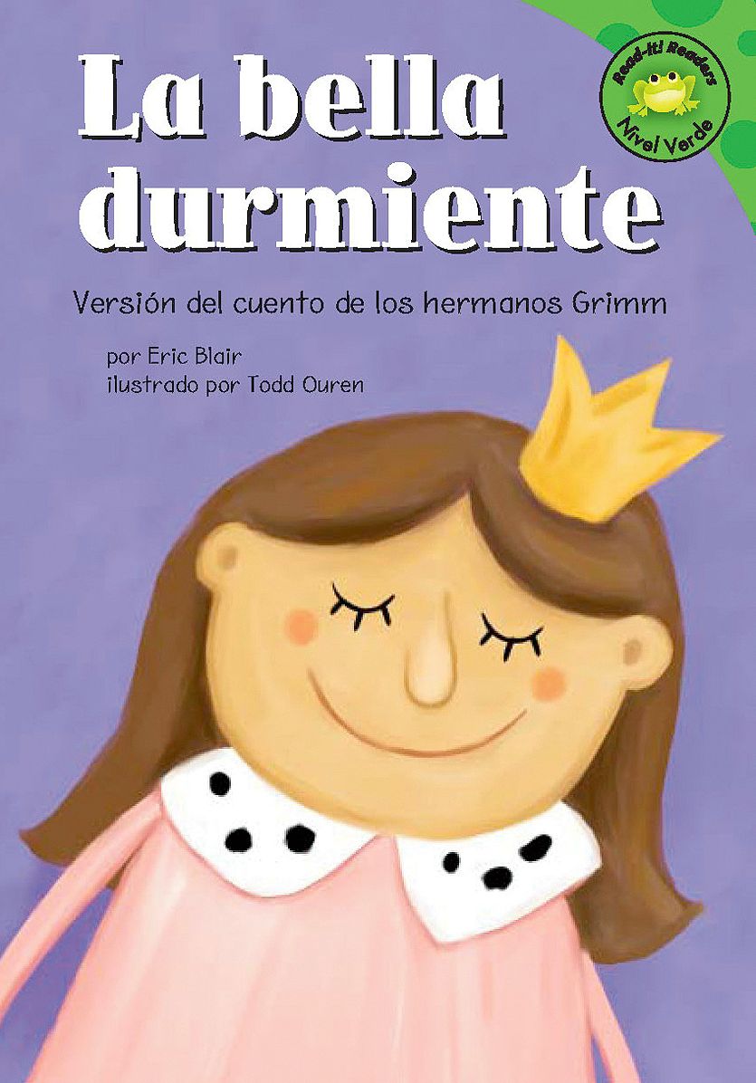 bella durmiente, La : Versión del cuento de los hermanos Grimm