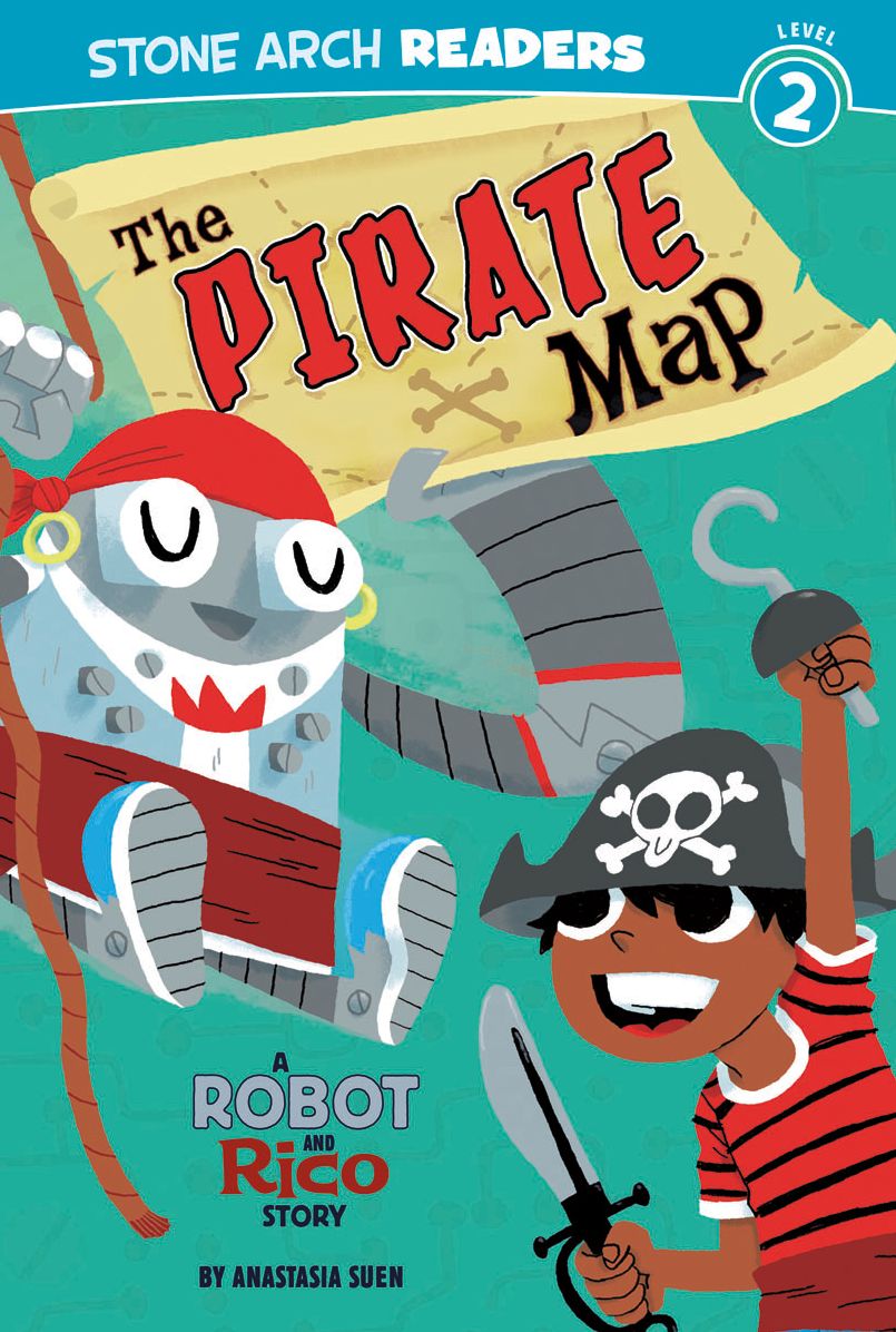The Pirate Map : A Robot and Rico Story