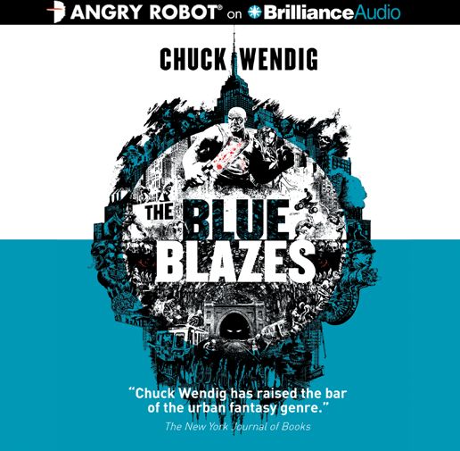 The Blue Blazes