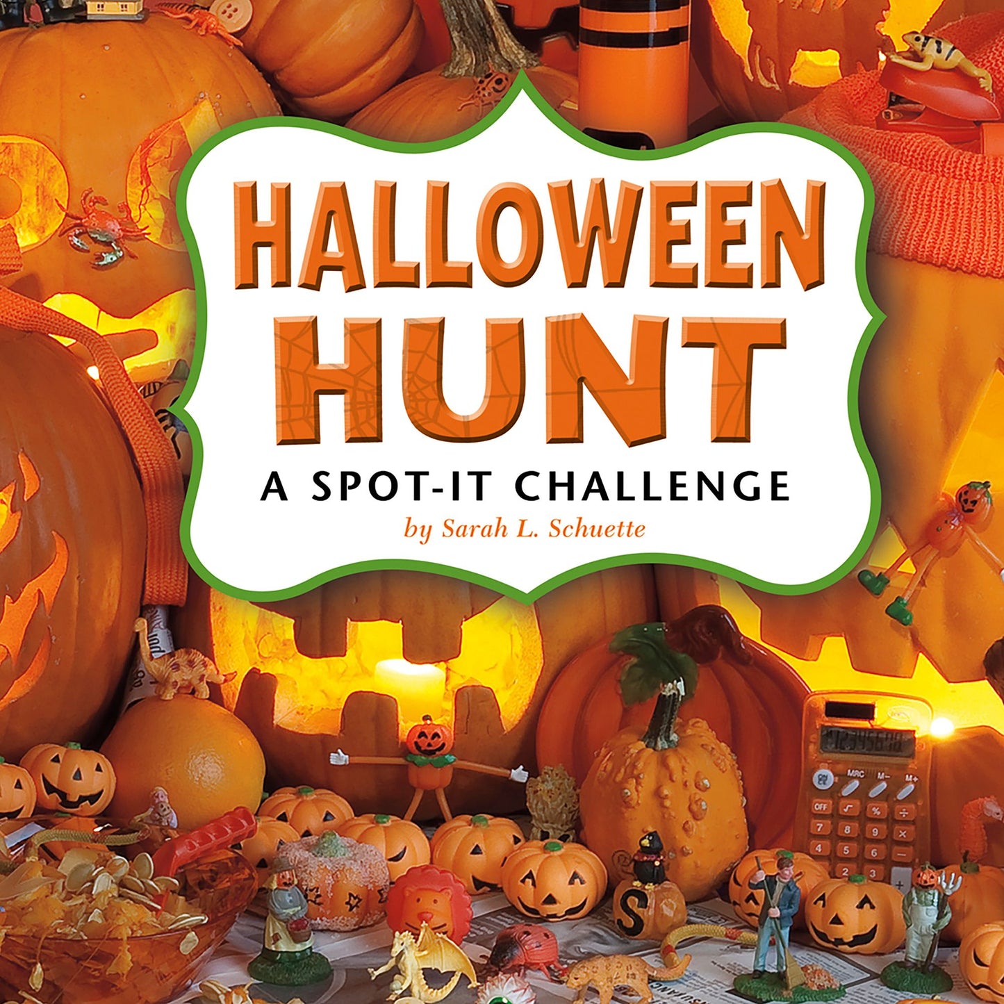 Halloween Hunt: A Spot-It Challenge