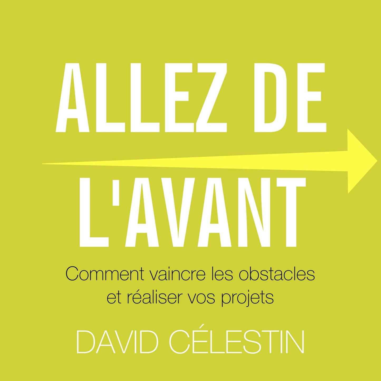 Allez de l'avant: Comment vaincre les obstacles et réaliser vos projets