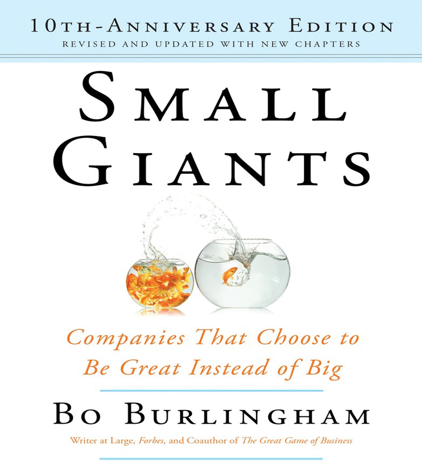Small Giants: Companies That Choose to Be Great Instead of Big, 10th-Anniversary Edition