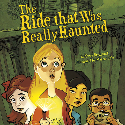 The Ride That Was Really Haunted