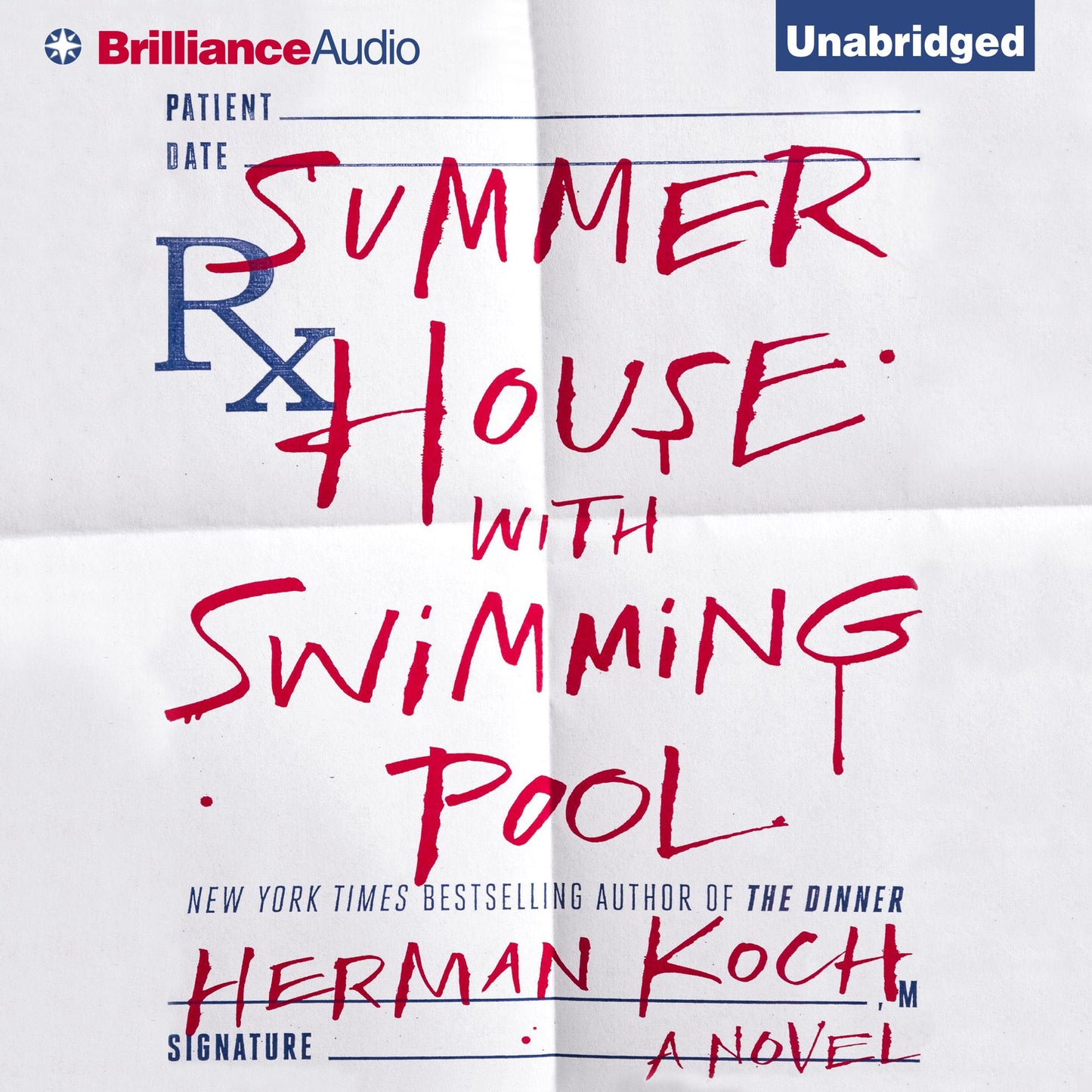 Summer House with Swimming Pool: A Novel