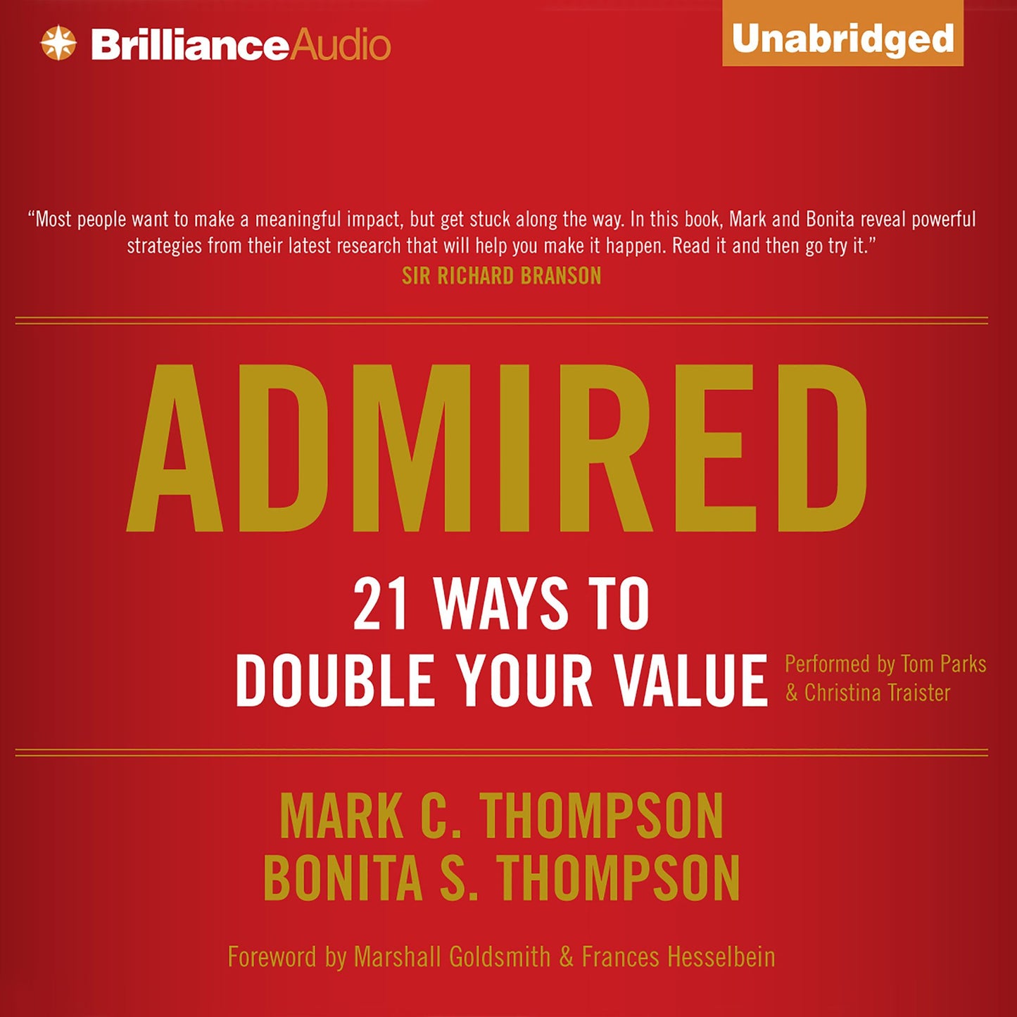 Admired: 21 Ways to Double Your Value