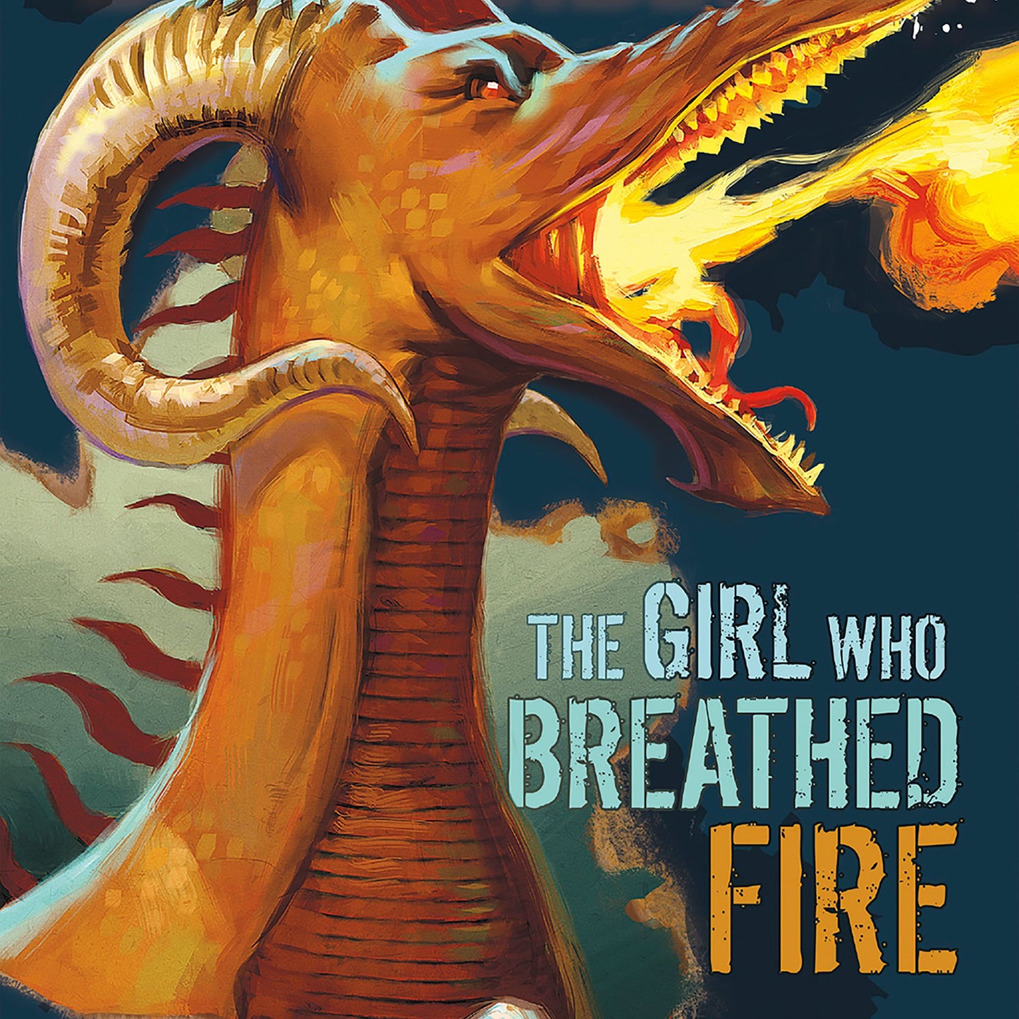 The Girl Who Breathed Fire