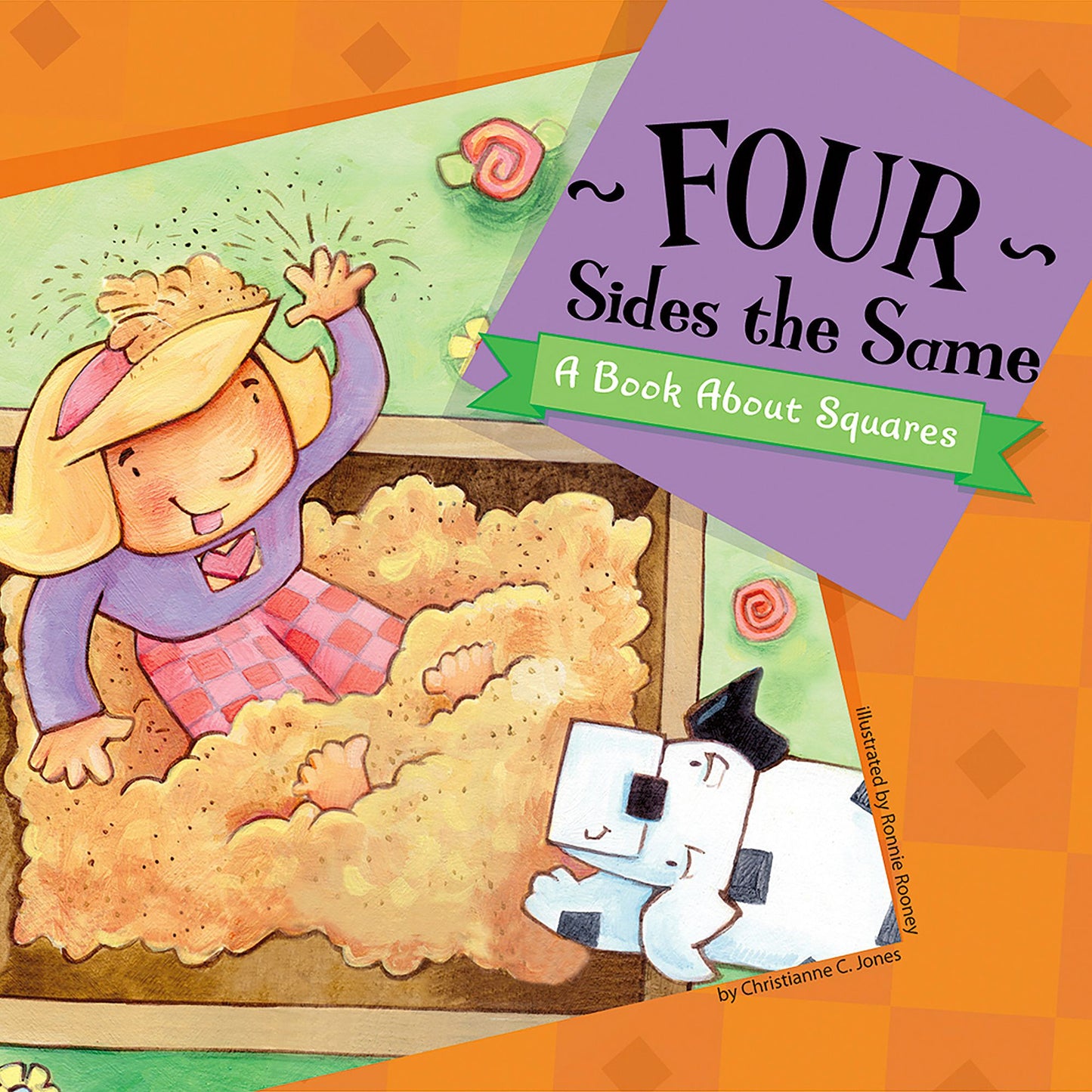 Four Sides the Same: A Book About Squares