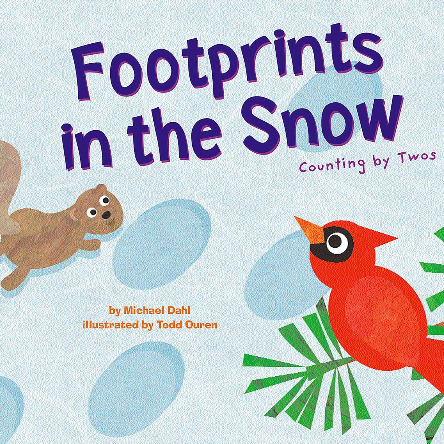 Footprints in the Snow: Counting by Twos