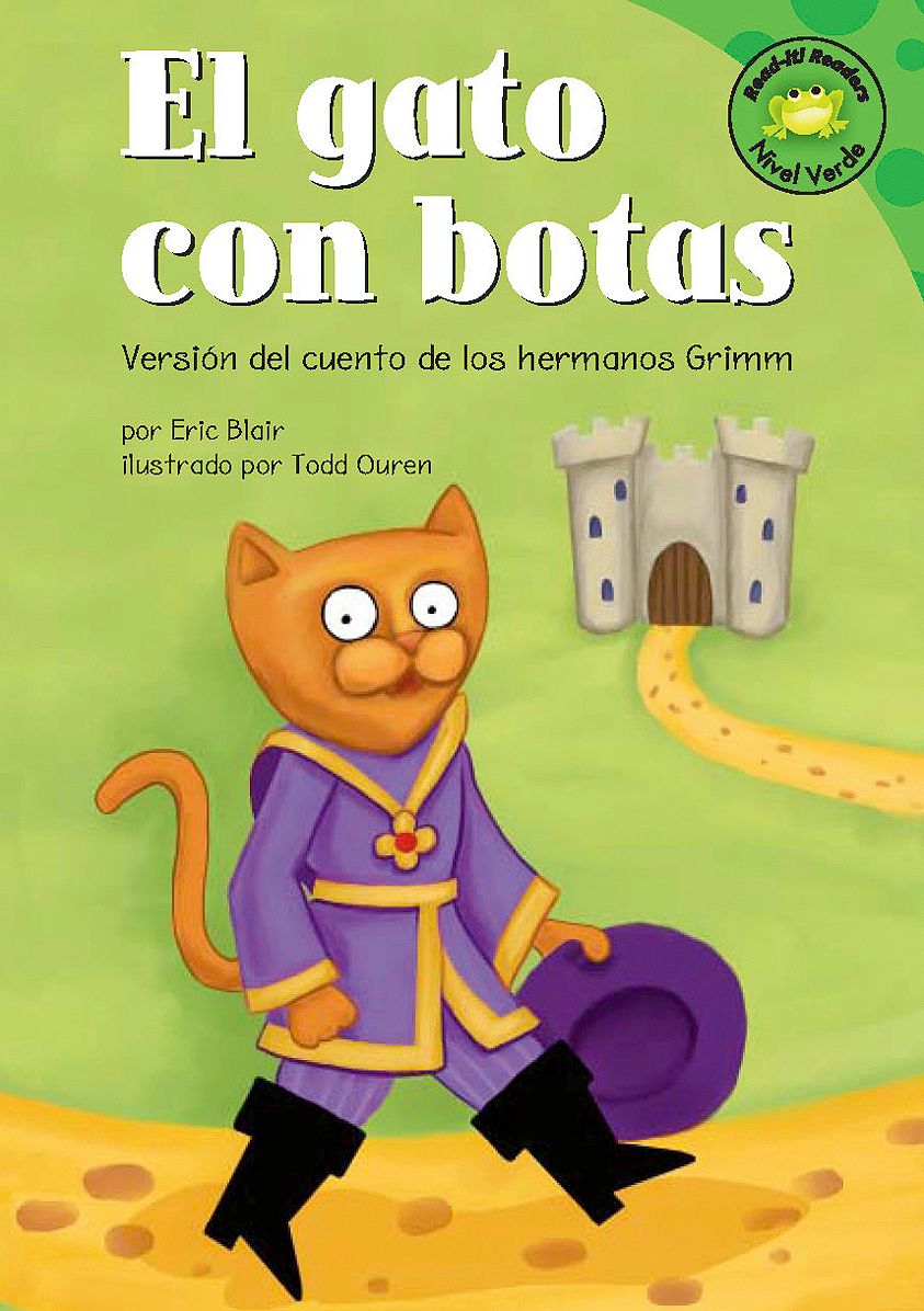 gato con botas, El: Versión del cuento de los hermanos Grimm