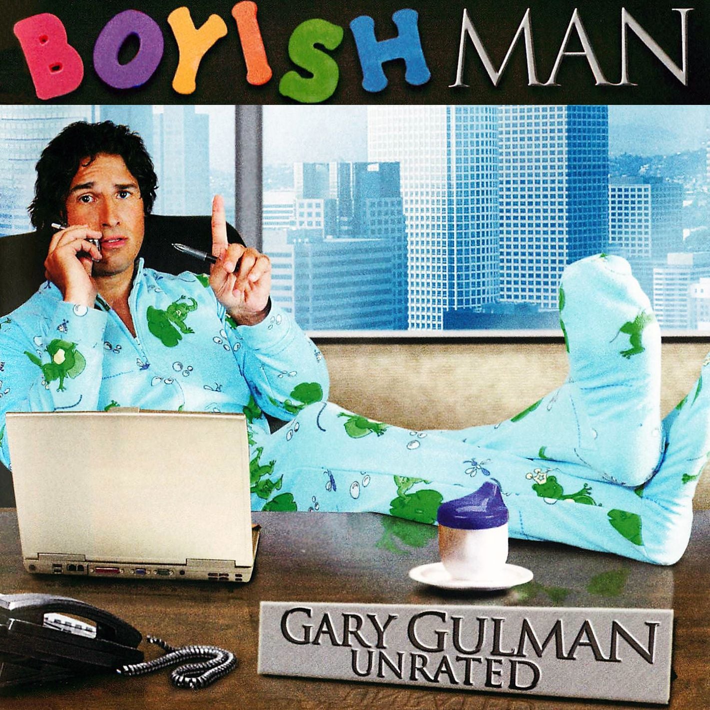 Gary Gulman: Boyish Man