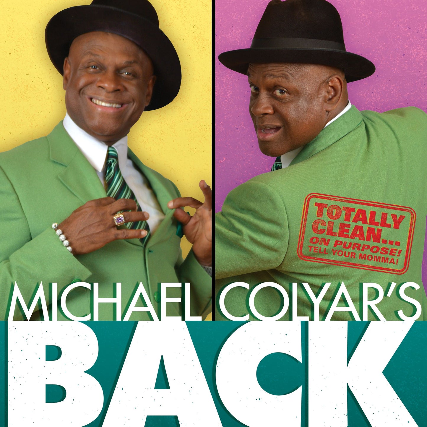 Michael Colyar's Back