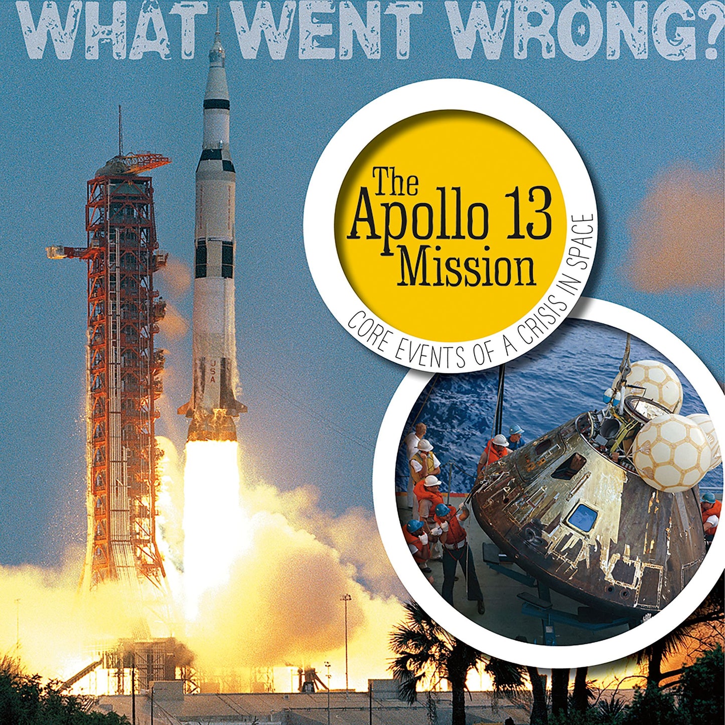 The Apollo 13 Mission : Core Events of a Crisis in Space