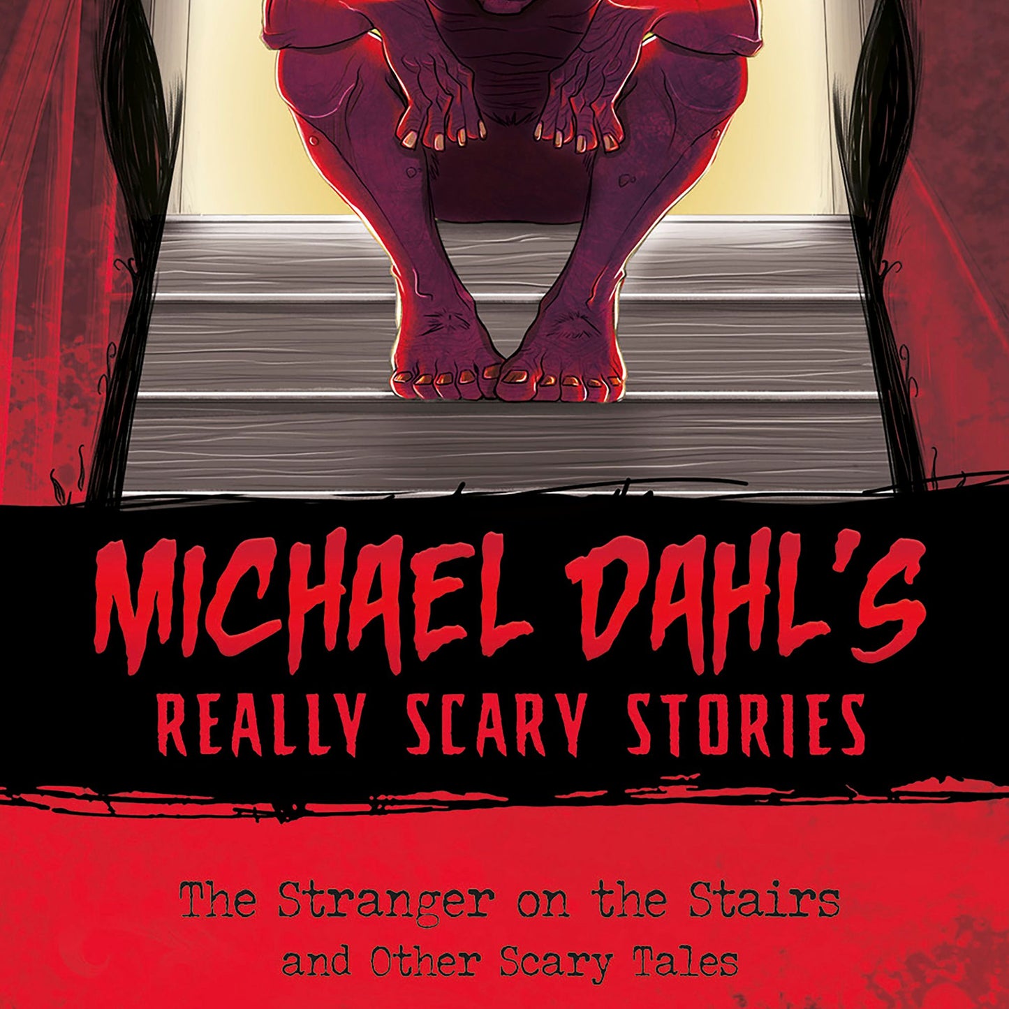 The Stranger on the Stairs : and Other Scary Tales