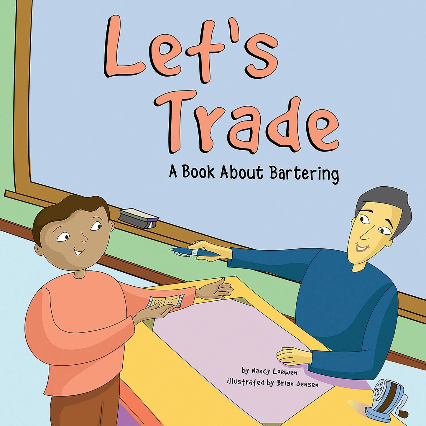 Let's Trade: A Book About Bartering