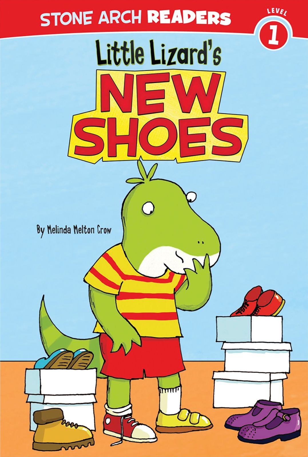 Little Lizard's New Shoes