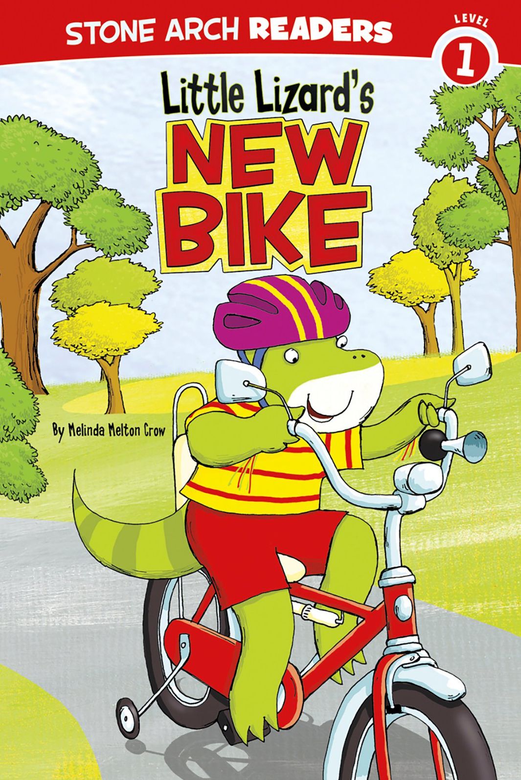 Little Lizard's New Bike