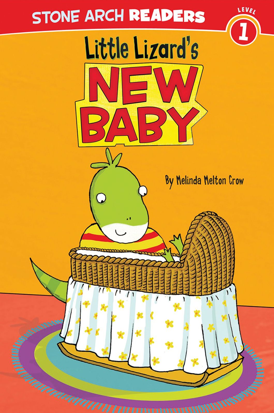 Little Lizard's New Baby