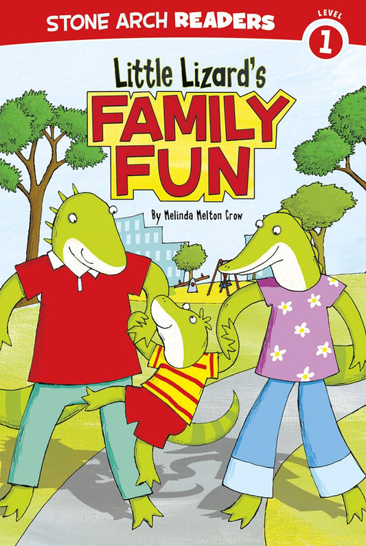 Little Lizard's Family Fun