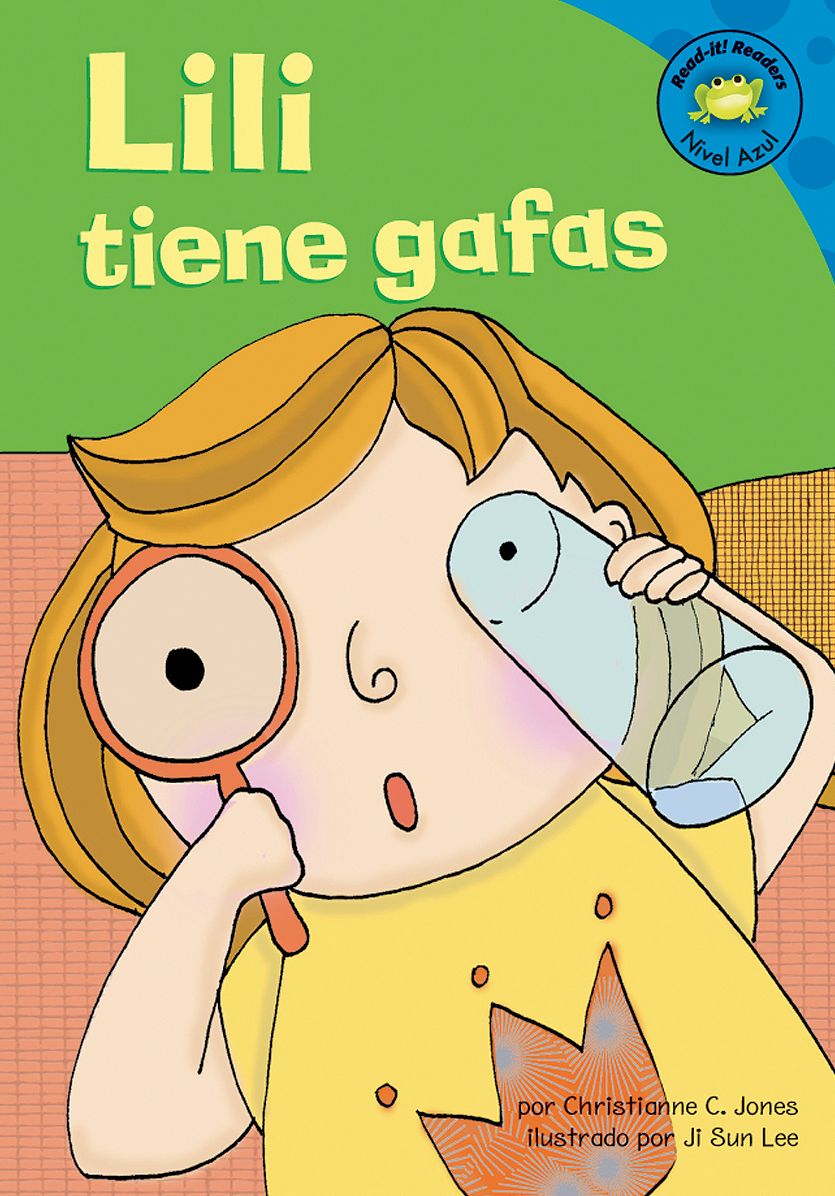 Lili tiene gafas